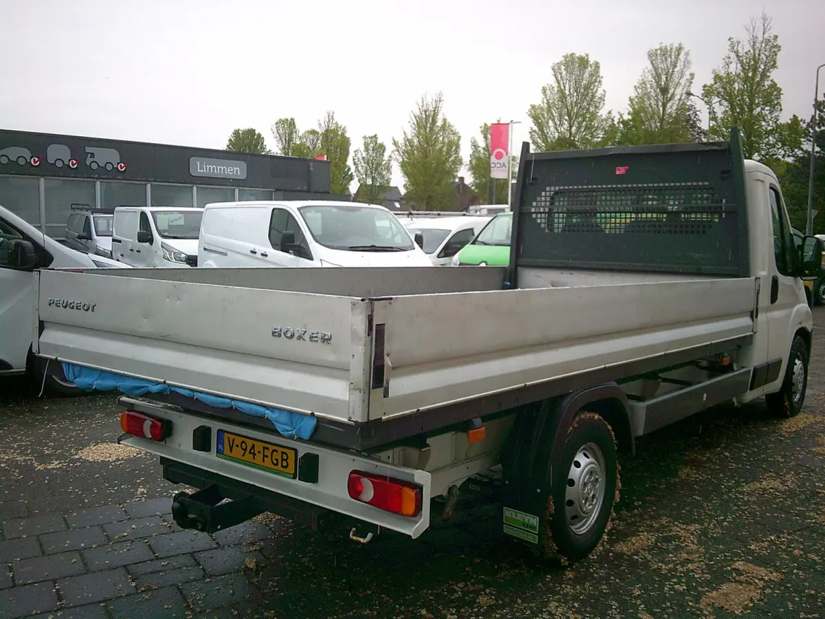 335 2.2 BlueHDi 140 L3H2 Asphalt OPENLAADBAK+AIRCO+CRUISE+TREKHAAK !!!