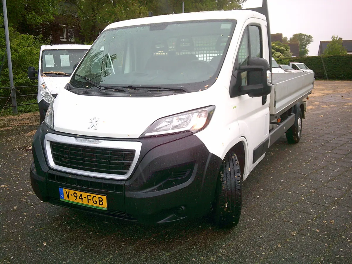 335 2.2 BlueHDi 140 L3H2 Asphalt OPENLAADBAK+AIRCO+CRUISE+TREKHAAK !!!