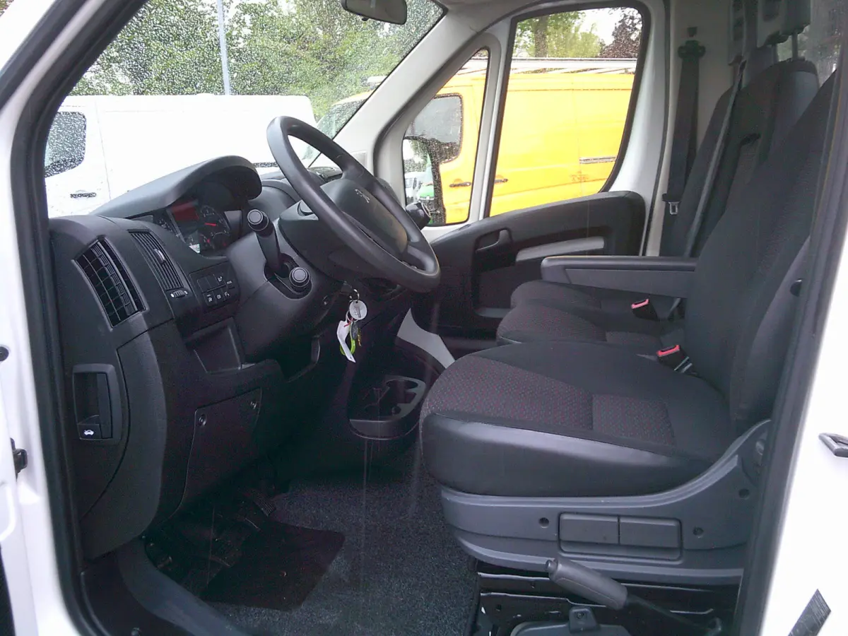 335 2.2 BlueHDi 140 L3H2 Asphalt OPENLAADBAK+AIRCO+CRUISE+TREKHAAK !!!