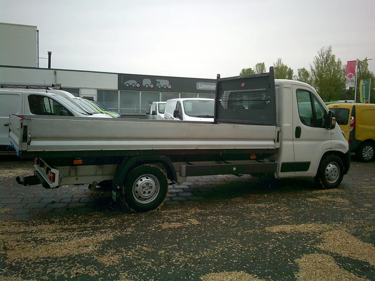 335 2.2 BlueHDi 140 L3H2 Asphalt OPENLAADBAK+AIRCO+CRUISE+TREKHAAK !!!
