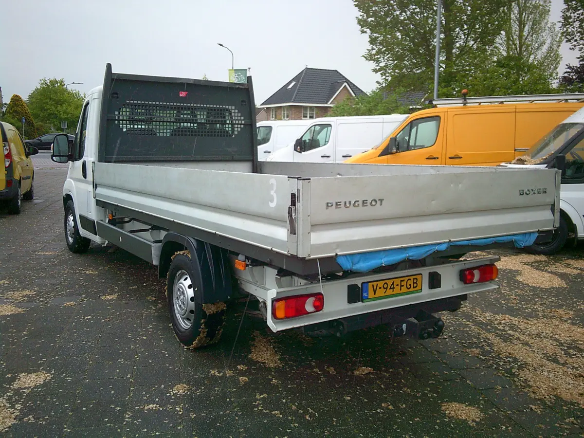 335 2.2 BlueHDi 140 L3H2 Asphalt OPENLAADBAK+AIRCO+CRUISE+TREKHAAK !!!