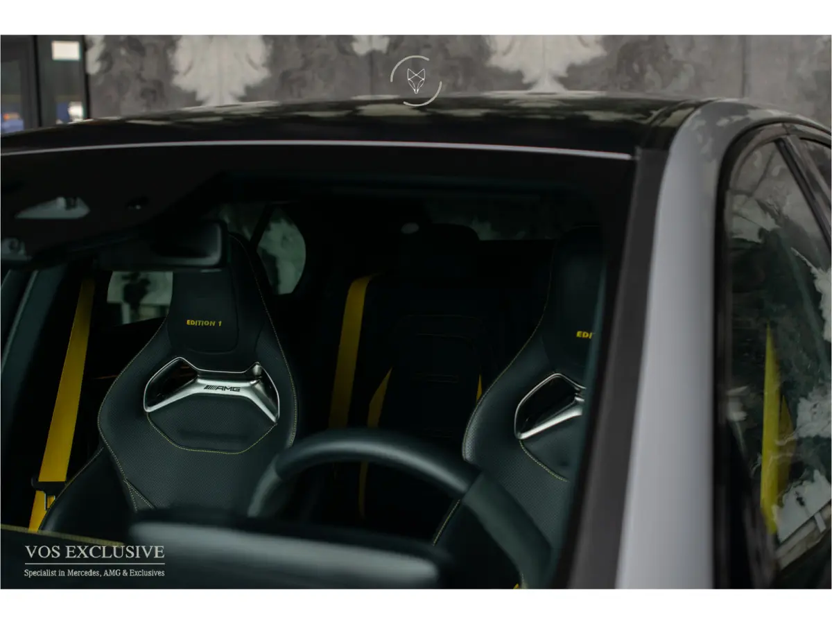 AMG 53 4M Edition 1 Full Carbon in- en exterieur|Bumester 4D|Schaalstoelen|Keyless|Stoelkoeling|ACC|Performance Sound|360°Camera|Superscreen