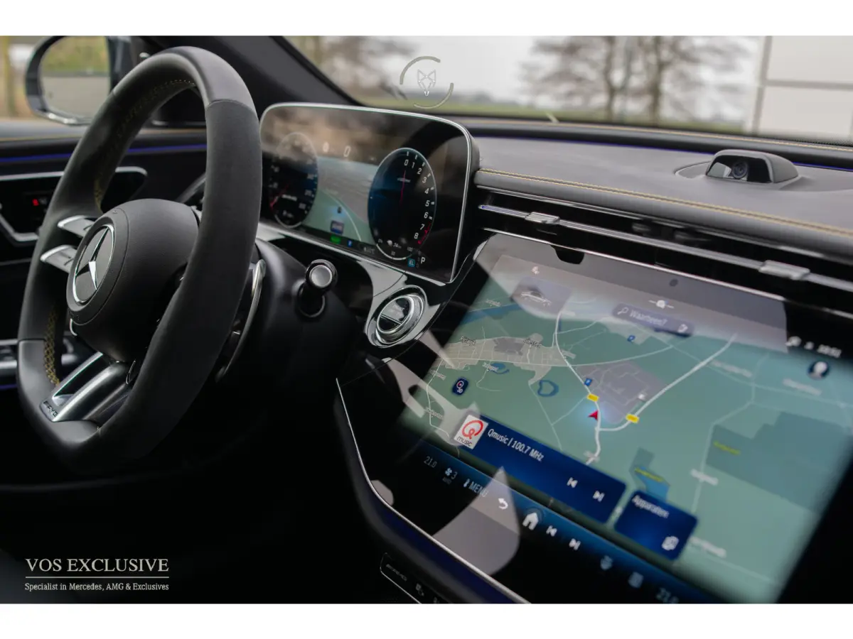 AMG 53 4M Edition 1 Full Carbon in- en exterieur|Bumester 4D|Schaalstoelen|Keyless|Stoelkoeling|ACC|Performance Sound|360°Camera|Superscreen