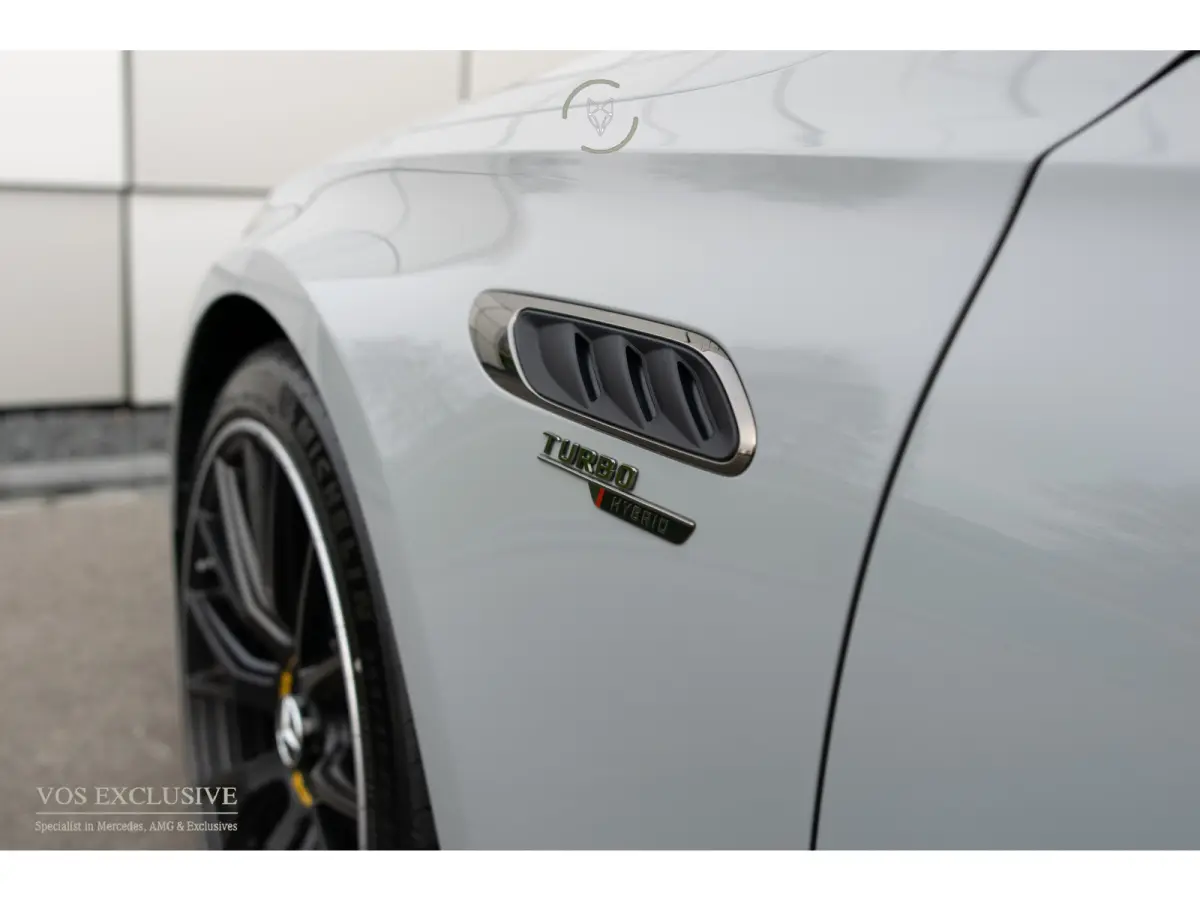 AMG 53 4M Edition 1 Full Carbon in- en exterieur|Bumester 4D|Schaalstoelen|Keyless|Stoelkoeling|ACC|Performance Sound|360°Camera|Superscreen