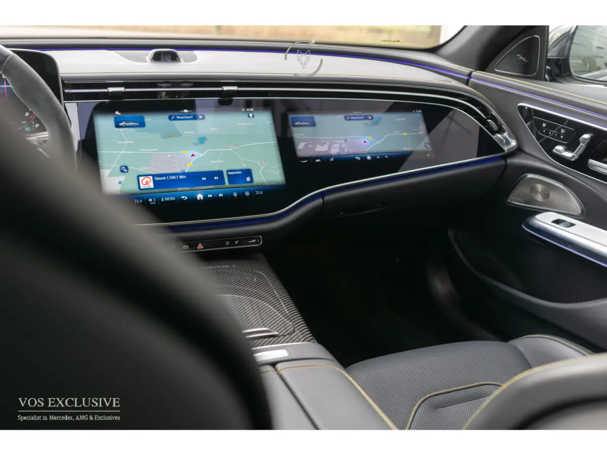 AMG 53 4M Edition 1 Full Carbon in- en exterieur|Bumester 4D|Schaalstoelen|Keyless|Stoelkoeling|ACC|Performance Sound|360°Camera|Superscreen
