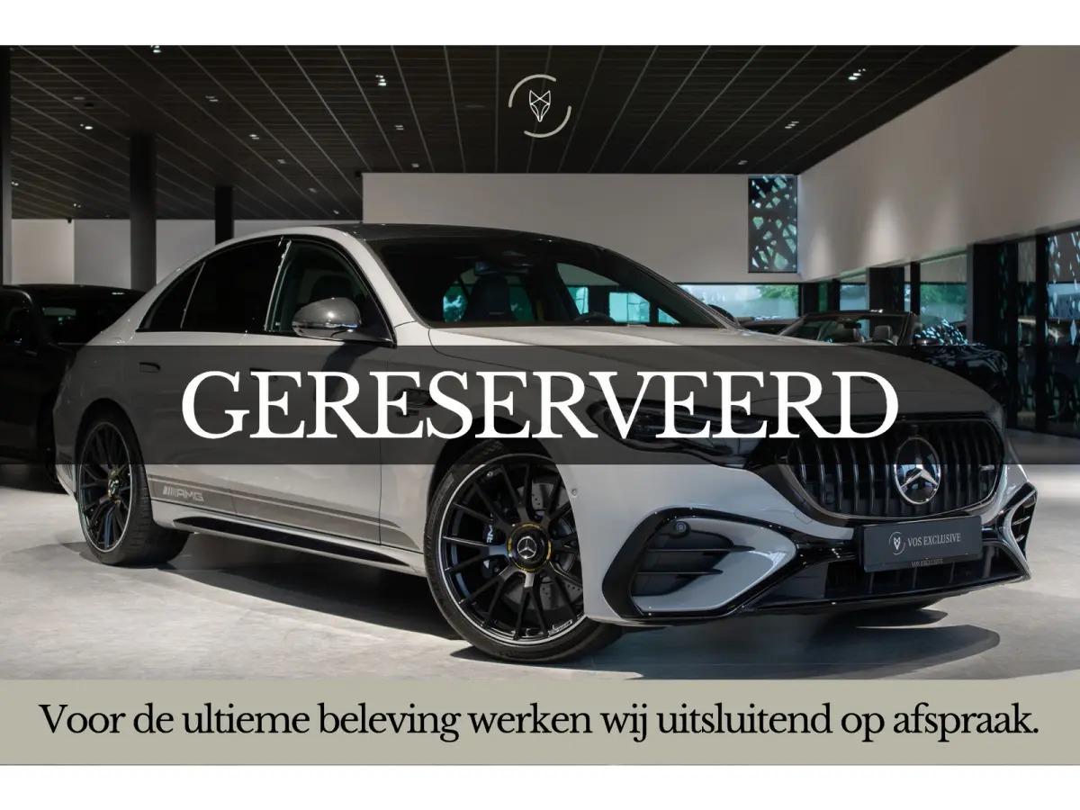 AMG 53 4M Edition 1 Full Carbon in- en exterieur|Bumester 4D|Schaalstoelen|Keyless|Stoelkoeling|ACC|Performance Sound|360°Camera|Superscreen