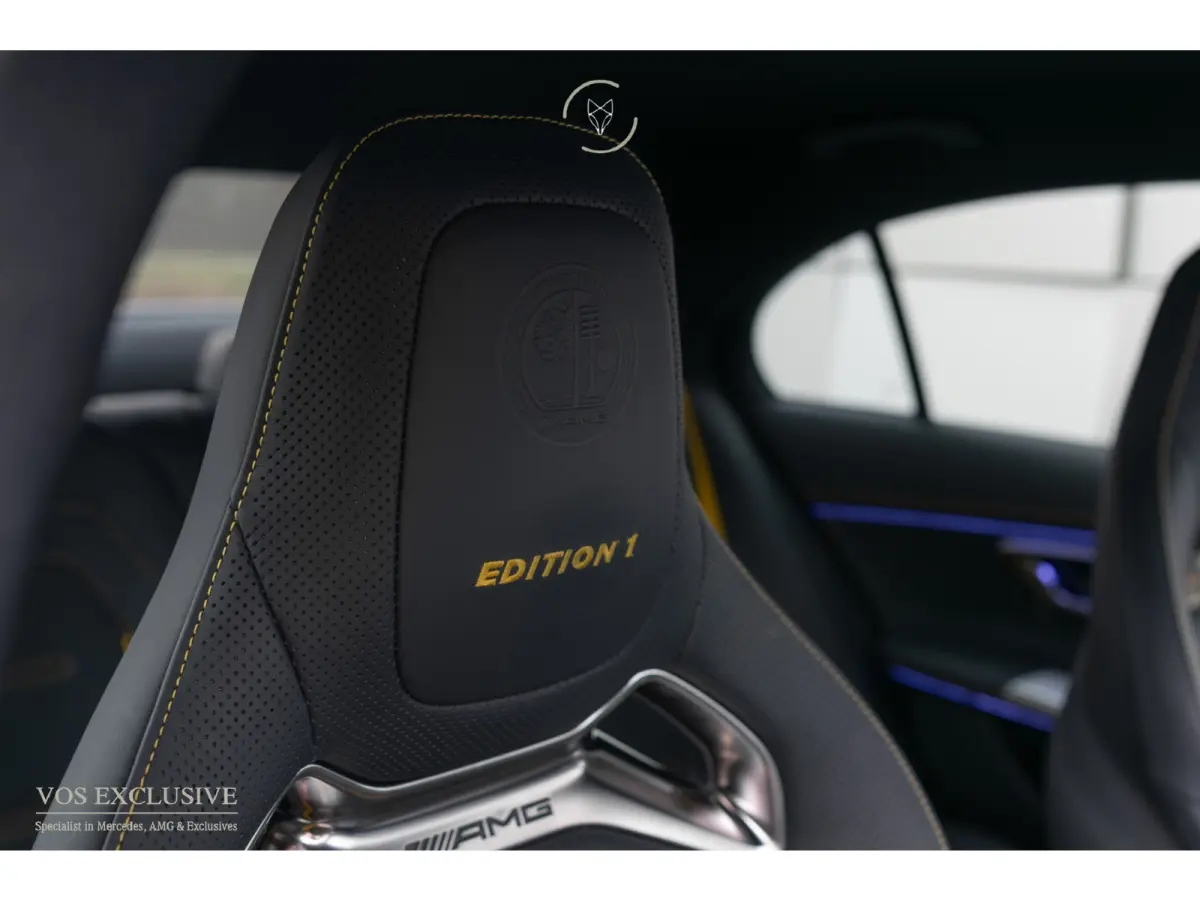 AMG 53 4M Edition 1 Full Carbon in- en exterieur|Bumester 4D|Schaalstoelen|Keyless|Stoelkoeling|ACC|Performance Sound|360°Camera|Superscreen