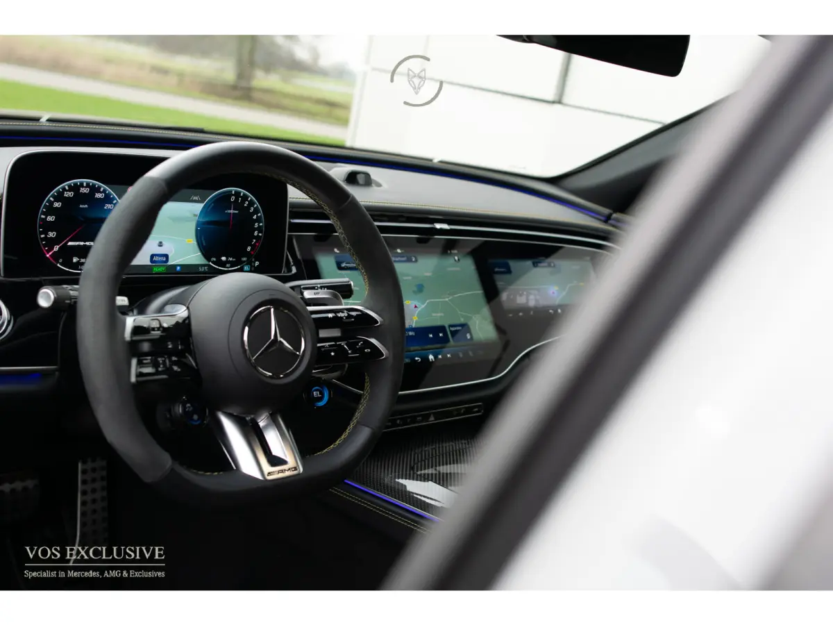 AMG 53 4M Edition 1 Full Carbon in- en exterieur|Bumester 4D|Schaalstoelen|Keyless|Stoelkoeling|ACC|Performance Sound|360°Camera|Superscreen