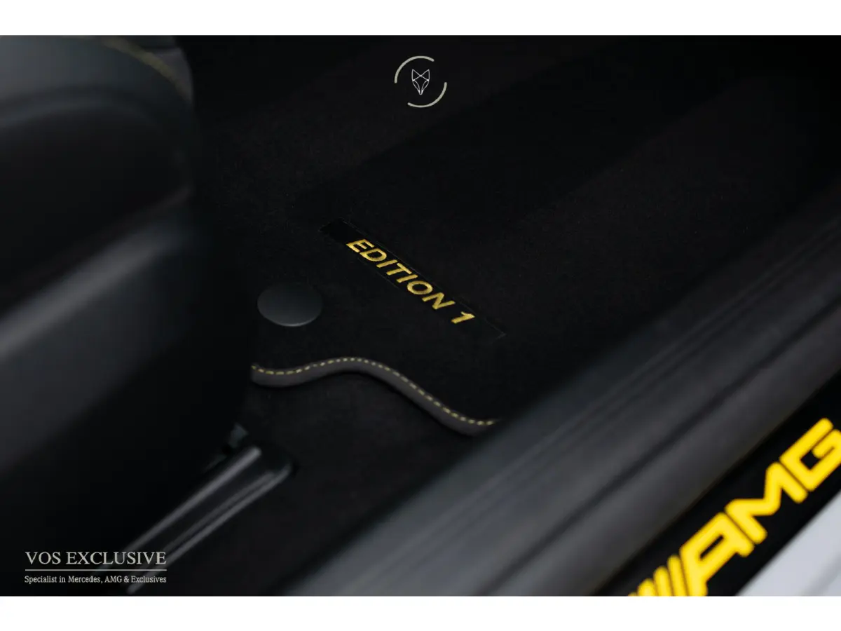 AMG 53 4M Edition 1 Full Carbon in- en exterieur|Bumester 4D|Schaalstoelen|Keyless|Stoelkoeling|ACC|Performance Sound|360°Camera|Superscreen
