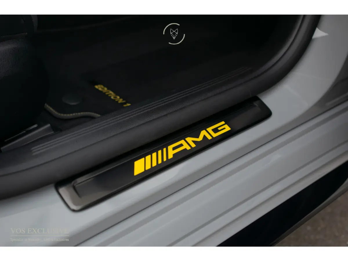 AMG 53 4M Edition 1 Full Carbon in- en exterieur|Bumester 4D|Schaalstoelen|Keyless|Stoelkoeling|ACC|Performance Sound|360°Camera|Superscreen