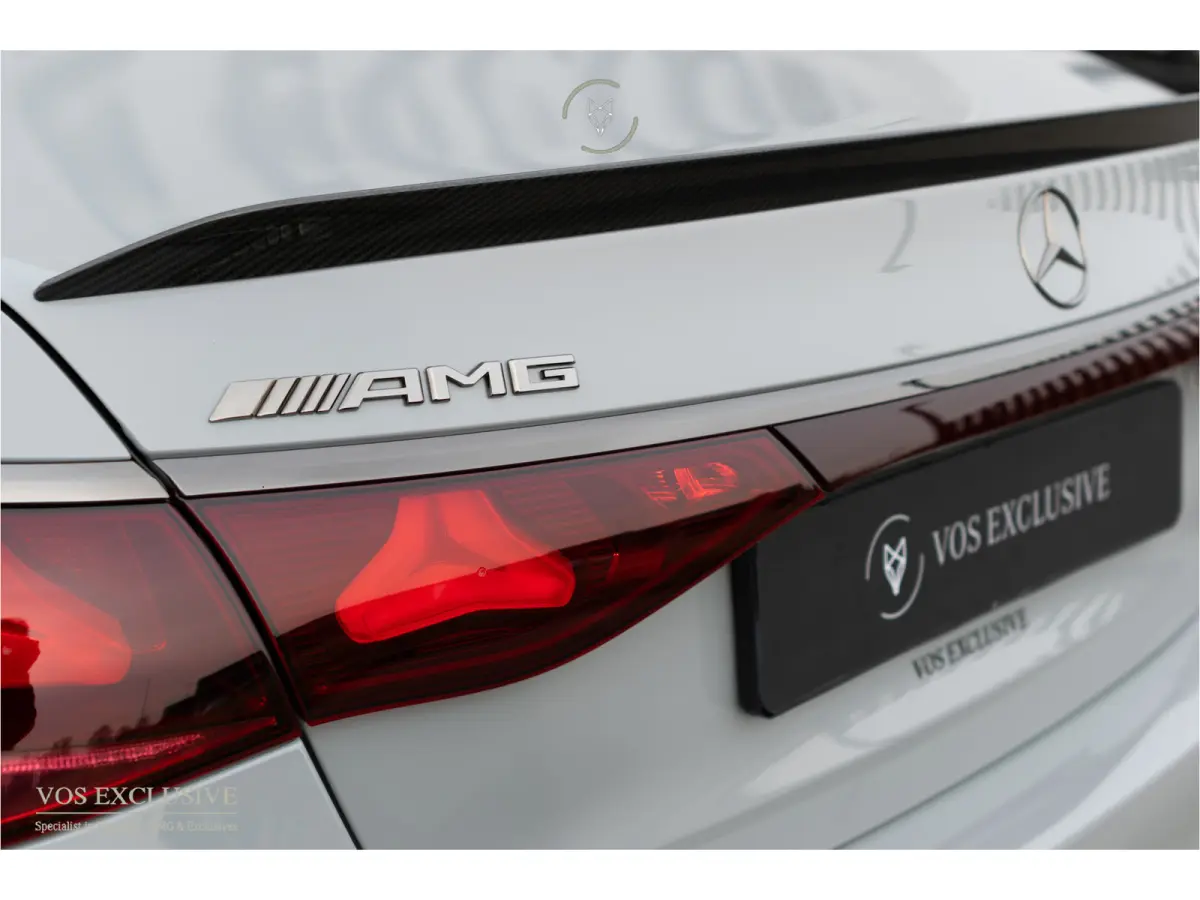 AMG 53 4M Edition 1 Full Carbon in- en exterieur|Bumester 4D|Schaalstoelen|Keyless|Stoelkoeling|ACC|Performance Sound|360°Camera|Superscreen