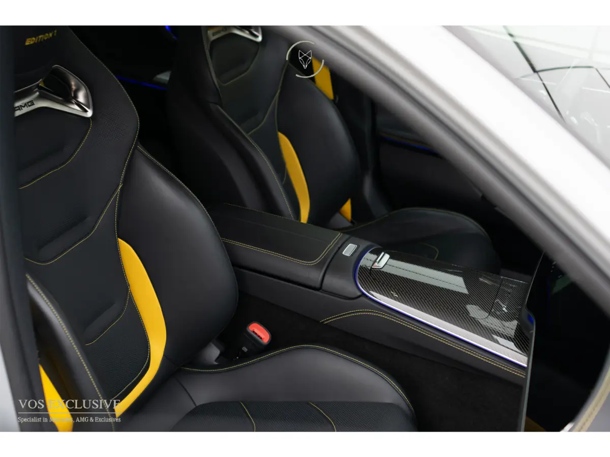 AMG 53 4M Edition 1 Full Carbon in- en exterieur|Bumester 4D|Schaalstoelen|Keyless|Stoelkoeling|ACC|Performance Sound|360°Camera|Superscreen