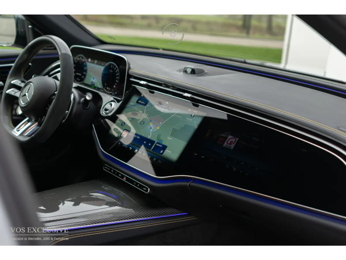 AMG 53 4M Edition 1 Full Carbon in- en exterieur|Bumester 4D|Schaalstoelen|Keyless|Stoelkoeling|ACC|Performance Sound|360°Camera|Superscreen