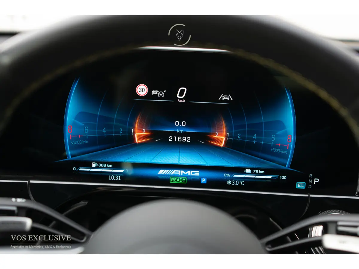 AMG 53 4M Edition 1 Full Carbon in- en exterieur|Bumester 4D|Schaalstoelen|Keyless|Stoelkoeling|ACC|Performance Sound|360°Camera|Superscreen