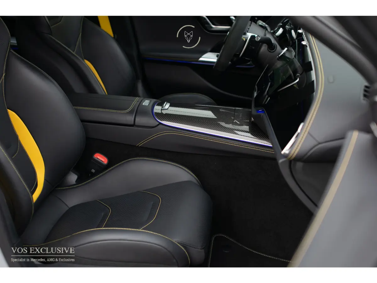AMG 53 4M Edition 1 Full Carbon in- en exterieur|Bumester 4D|Schaalstoelen|Keyless|Stoelkoeling|ACC|Performance Sound|360°Camera|Superscreen