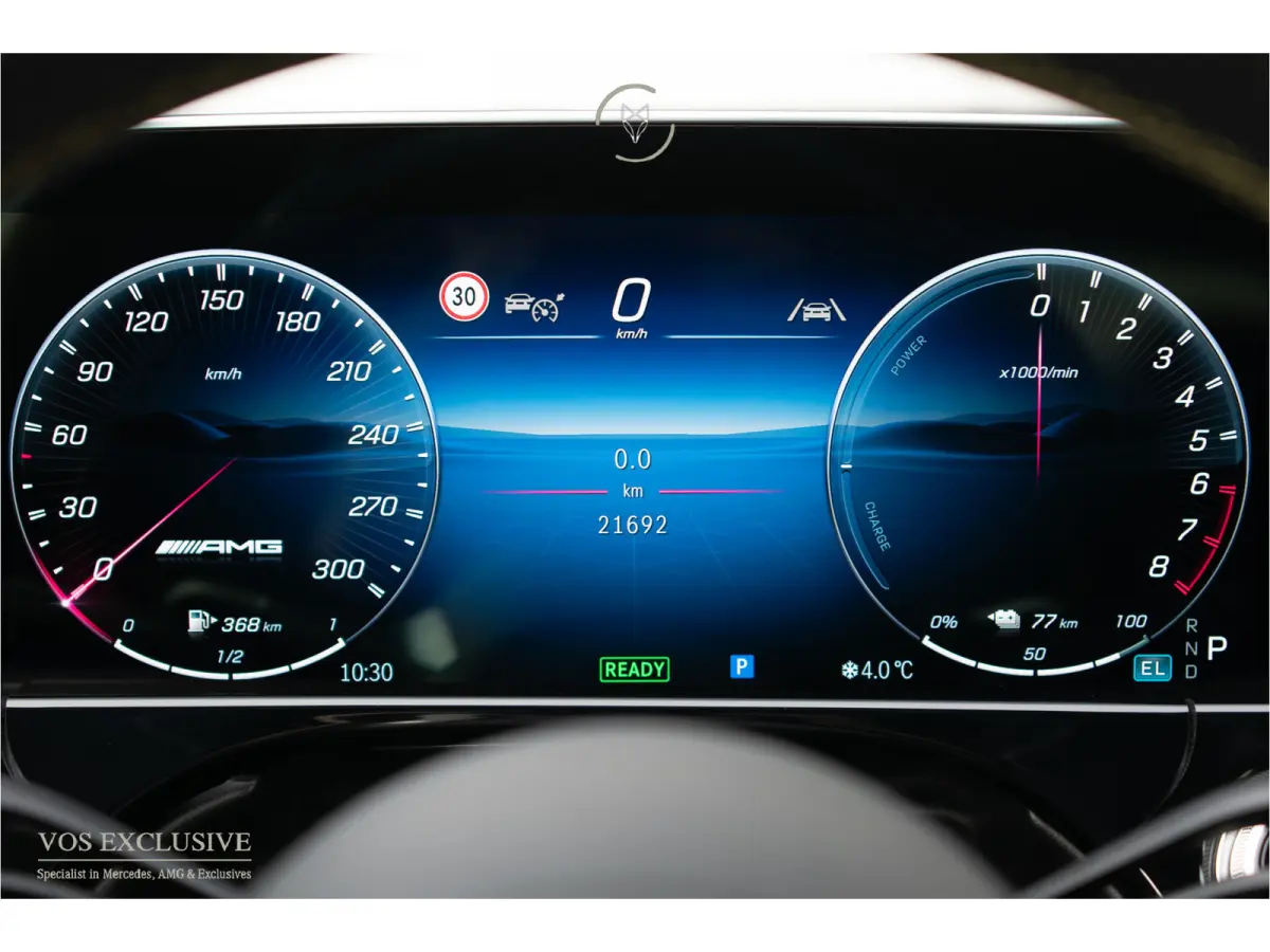 AMG 53 4M Edition 1 Full Carbon in- en exterieur|Bumester 4D|Schaalstoelen|Keyless|Stoelkoeling|ACC|Performance Sound|360°Camera|Superscreen