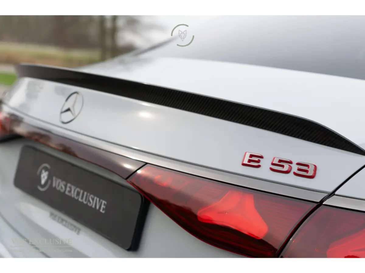 AMG 53 4M Edition 1 Full Carbon in- en exterieur|Bumester 4D|Schaalstoelen|Keyless|Stoelkoeling|ACC|Performance Sound|360°Camera|Superscreen