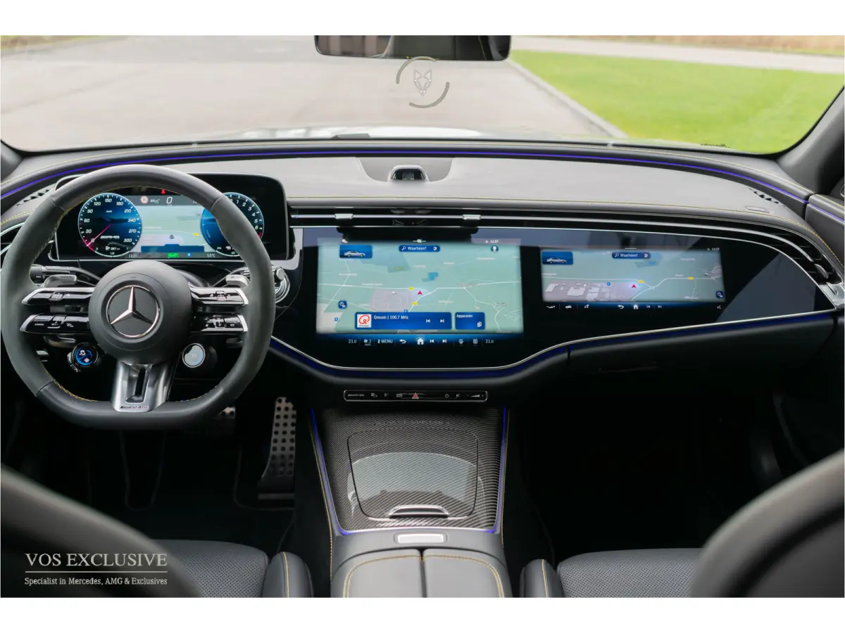 AMG 53 4M Edition 1 Full Carbon in- en exterieur|Bumester 4D|Schaalstoelen|Keyless|Stoelkoeling|ACC|Performance Sound|360°Camera|Superscreen