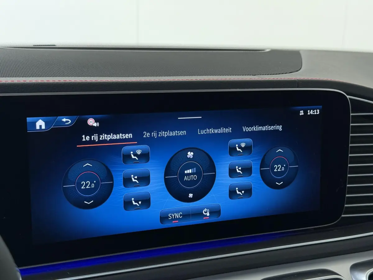 AMG 53 Hybrid 4MATIC+ / Premium/ Panoramadak/ 22 inch/ El. Stoelen V+A/ Stoelverwarming V+A/ Burmester/ Night