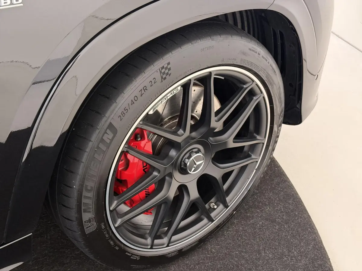 AMG 53 Hybrid 4MATIC+ / Premium/ Panoramadak/ 22 inch/ El. Stoelen V+A/ Stoelverwarming V+A/ Burmester/ Night