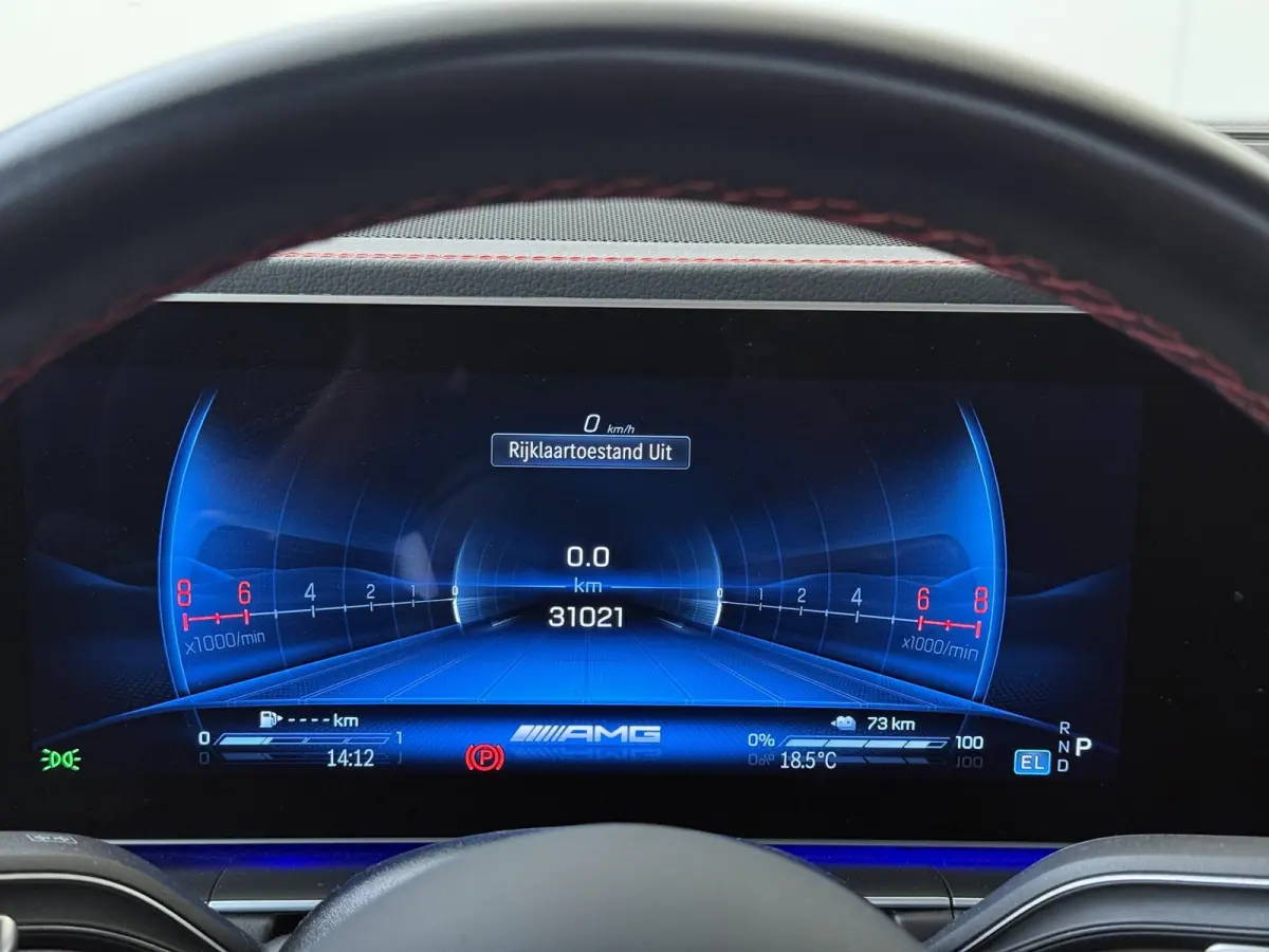 AMG 53 Hybrid 4MATIC+ / Premium/ Panoramadak/ 22 inch/ El. Stoelen V+A/ Stoelverwarming V+A/ Burmester/ Night