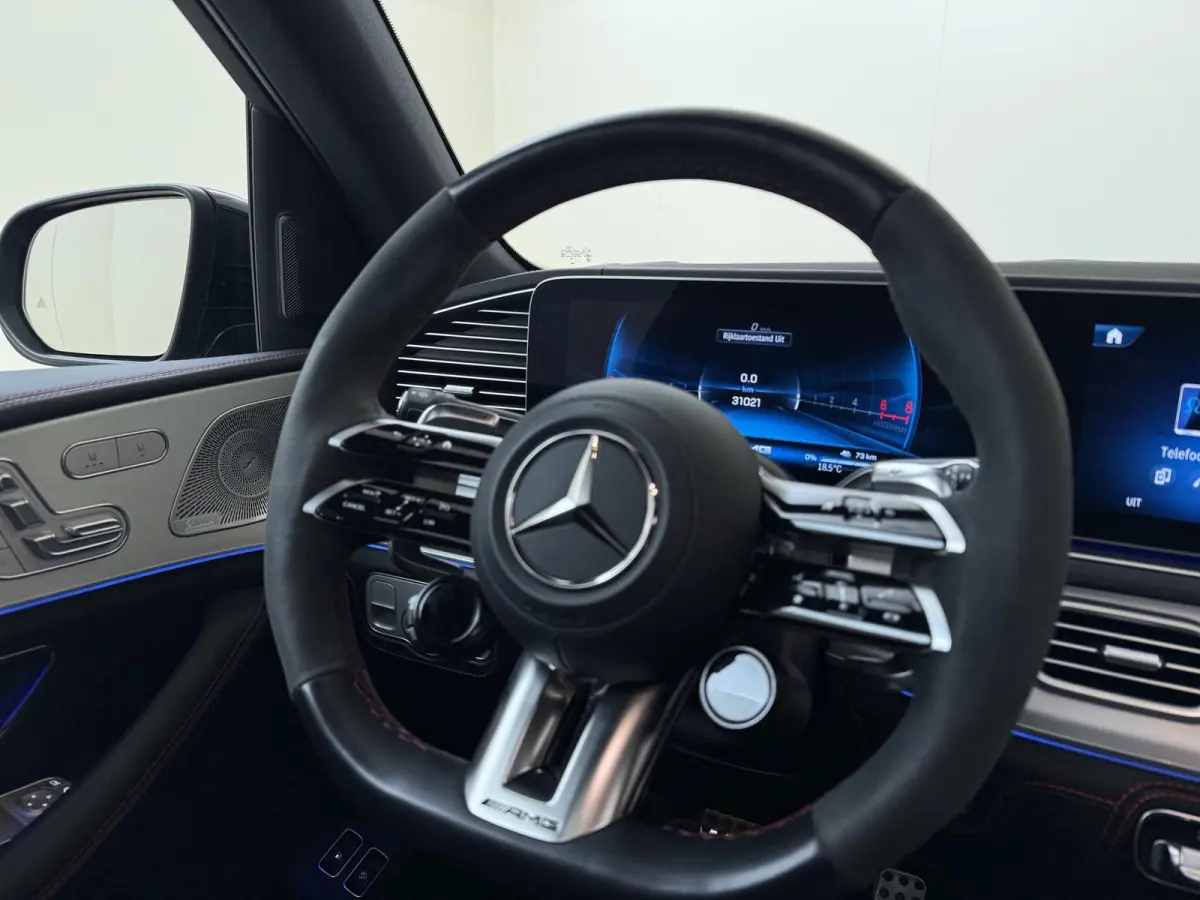 AMG 53 Hybrid 4MATIC+ / Premium/ Panoramadak/ 22 inch/ El. Stoelen V+A/ Stoelverwarming V+A/ Burmester/ Night