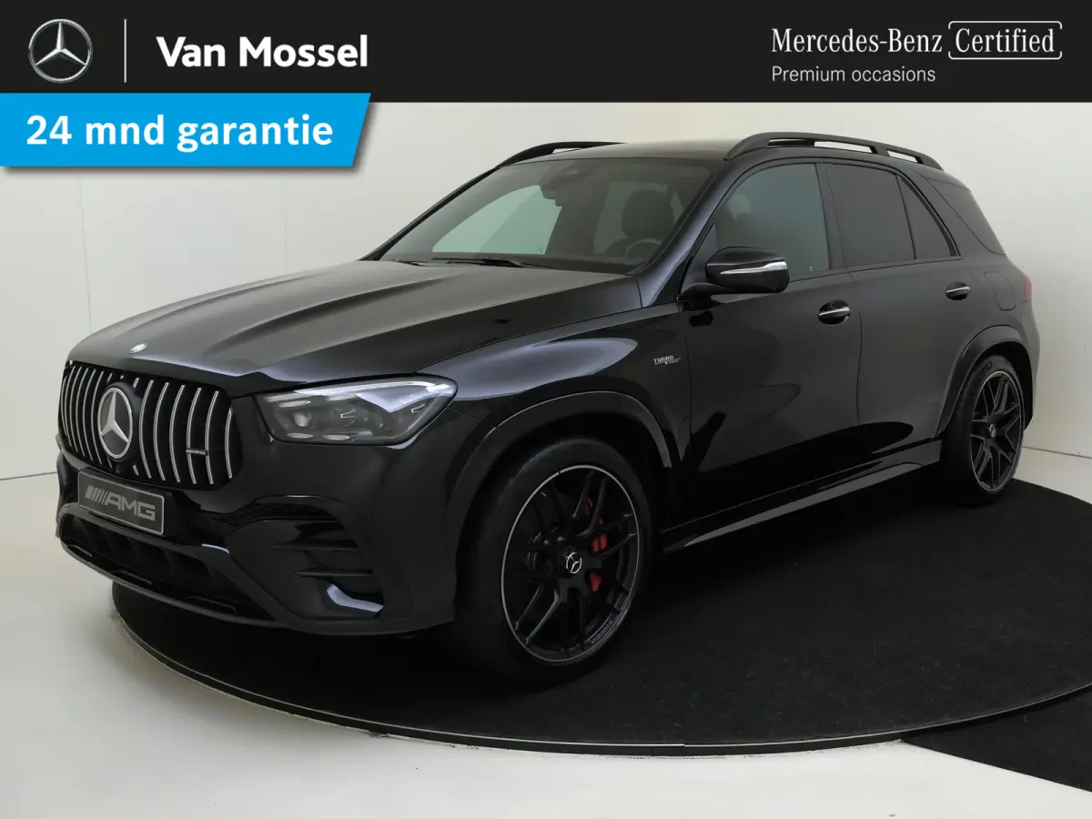 AMG 53 Hybrid 4MATIC+ / Premium/ Panoramadak/ 22 inch/ El. Stoelen V+A/ Stoelverwarming V+A/ Burmester/ Night