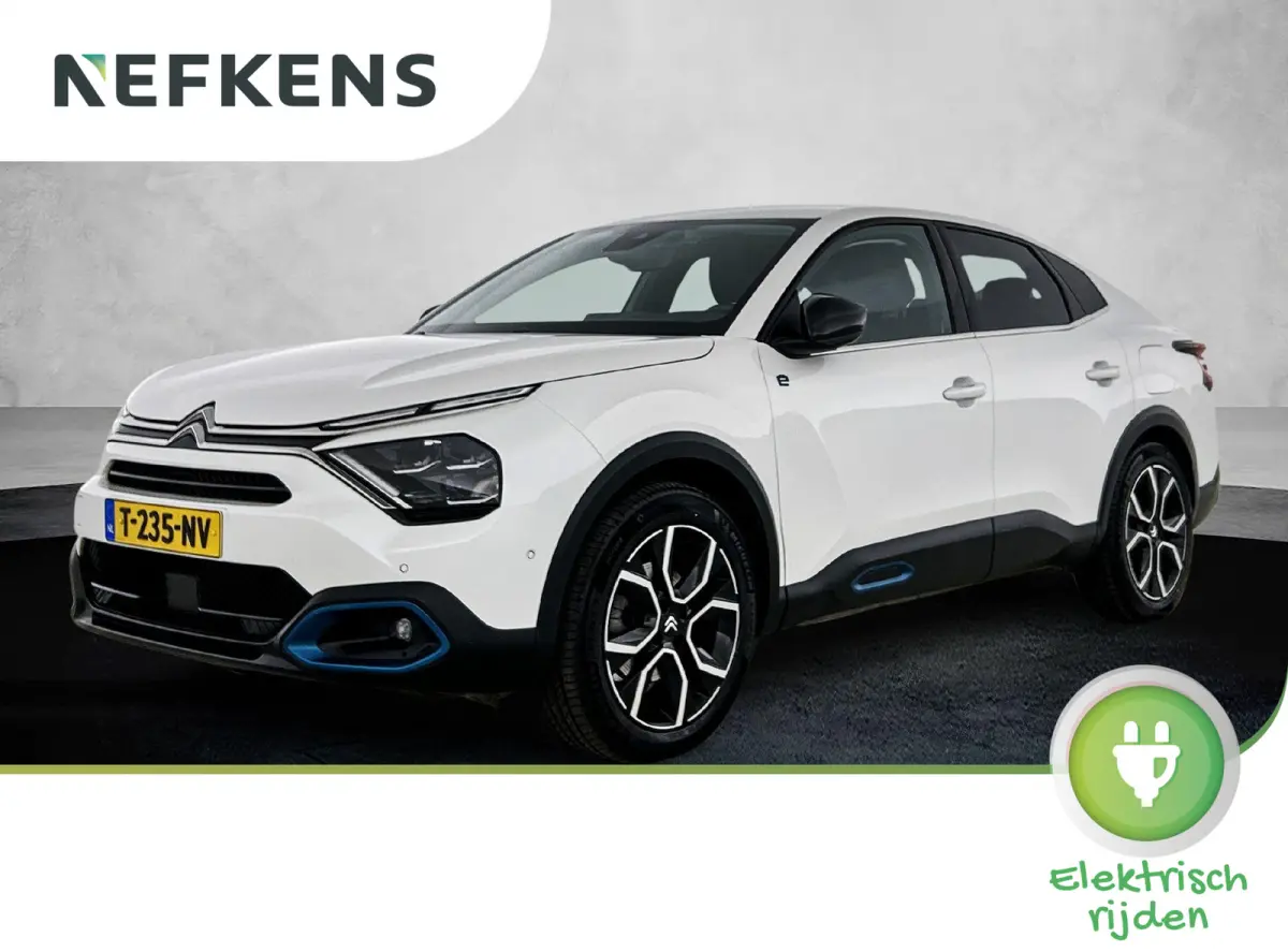 Shine 50 kWh 136pk | Accu 96% | Navigatie | Achteruitrijcamera | Half Lederen comfortstoelen | Climate Control | Adaptieve Cruise Control | Full Led koplampen | Winterpakket | Head-up displa