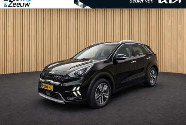 1.6 GDi Hybrid DynamicLine Dealer onderhouden | Navigatie | ACC | Climate control | Superzuinig | HEV |