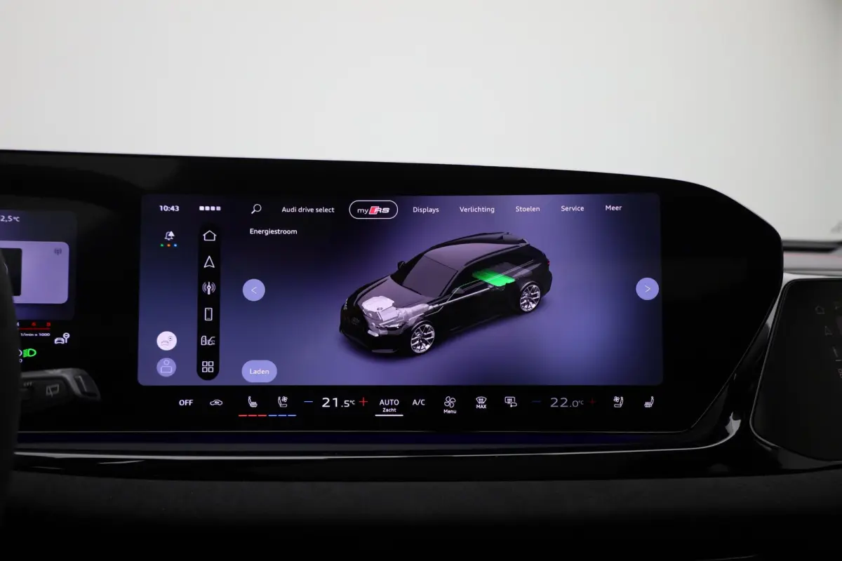 RS 5 Avant e-hybrid quattro 639 PK | RS-sportuitlaat | RS-sportstoel plus | Audi Sportpakket | Panoramadak | 360 Camera | Bang & Olufsen | Trekhaak | Stoelverwarming | MMI bijrijdersdisplay 