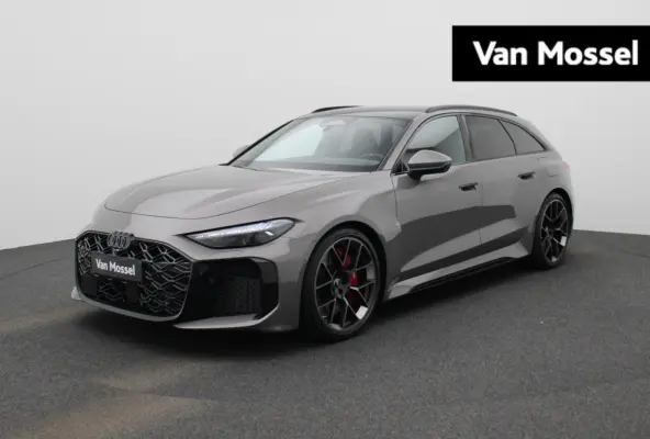 RS 5 Avant e-hybrid quattro 639 PK | RS-sportuitlaat | RS-sportstoel plus | Audi Sportpakket | Panoramadak | 360 Camera | Bang & Olufsen | Trekhaak | Stoelverwarming | MMI bijrijdersdisplay 