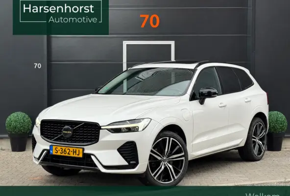 T6 Plug-in hybrid AWD Plus Dark | Longe Range | R-Design |Dealer onderhouden | 21 inch nieuwe banden | Panoramadak | Adaptieve Cruise Control | Standkachel | Elektrisch verstelbare stoelen |