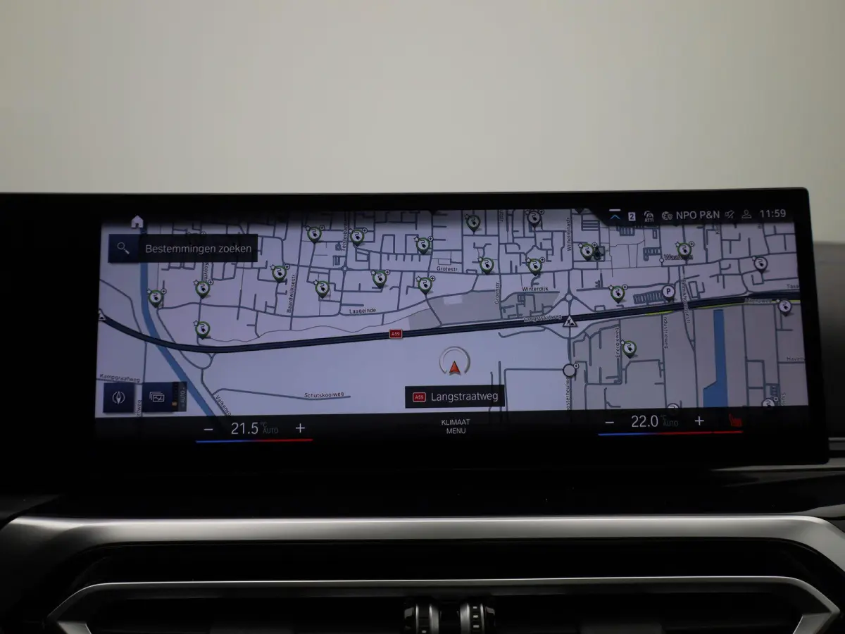 330e xDrive | M SPORT | PANORAMADAK | HEAD UP DISPLAY | LEDER | TREKHAAK | ACHTERUITRIJCAMERA | STOELVERWARMING | DODEHOEKSENSOREN | APPLE CARPLAY- ANDROID AUTO | ELEKTRISCHE ACHTERKLEP | SF