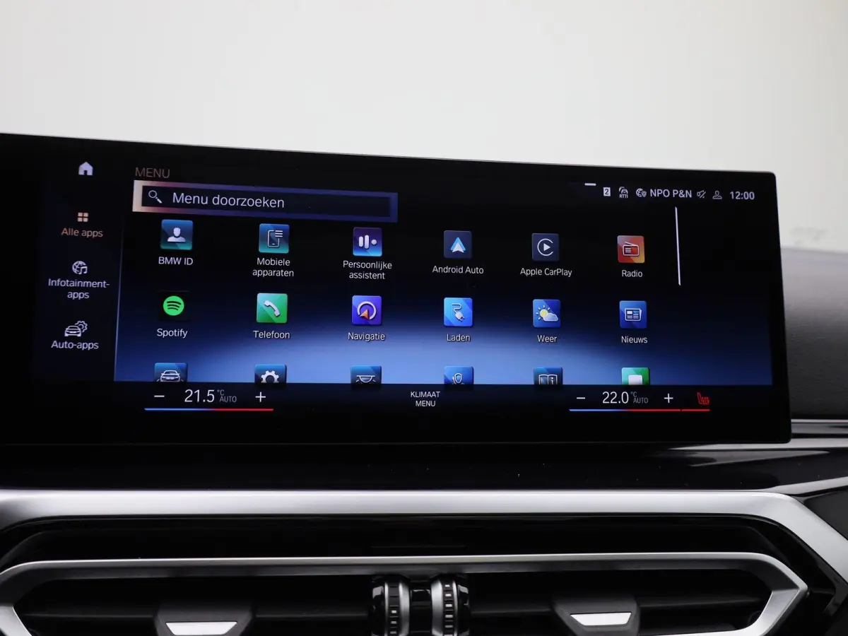 330e xDrive | M SPORT | PANORAMADAK | HEAD UP DISPLAY | LEDER | TREKHAAK | ACHTERUITRIJCAMERA | STOELVERWARMING | DODEHOEKSENSOREN | APPLE CARPLAY- ANDROID AUTO | ELEKTRISCHE ACHTERKLEP | SF