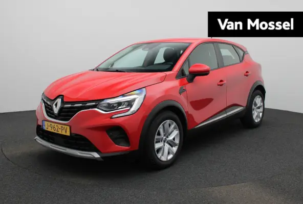 1.0 TCe 100 Zen | ACHTERUITRIJCAMERA | APPLE CARPLAY - ANDROID AUTO | AIRCO | CRUISE CONTROL | LANE ASSIST |