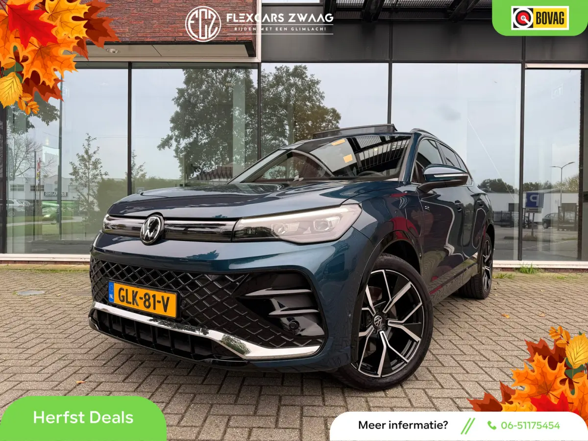 1.5 eHybrid R-Line Business - Automaat - Pano/Schuifdak - Winterpakket- Navi - Org.NL