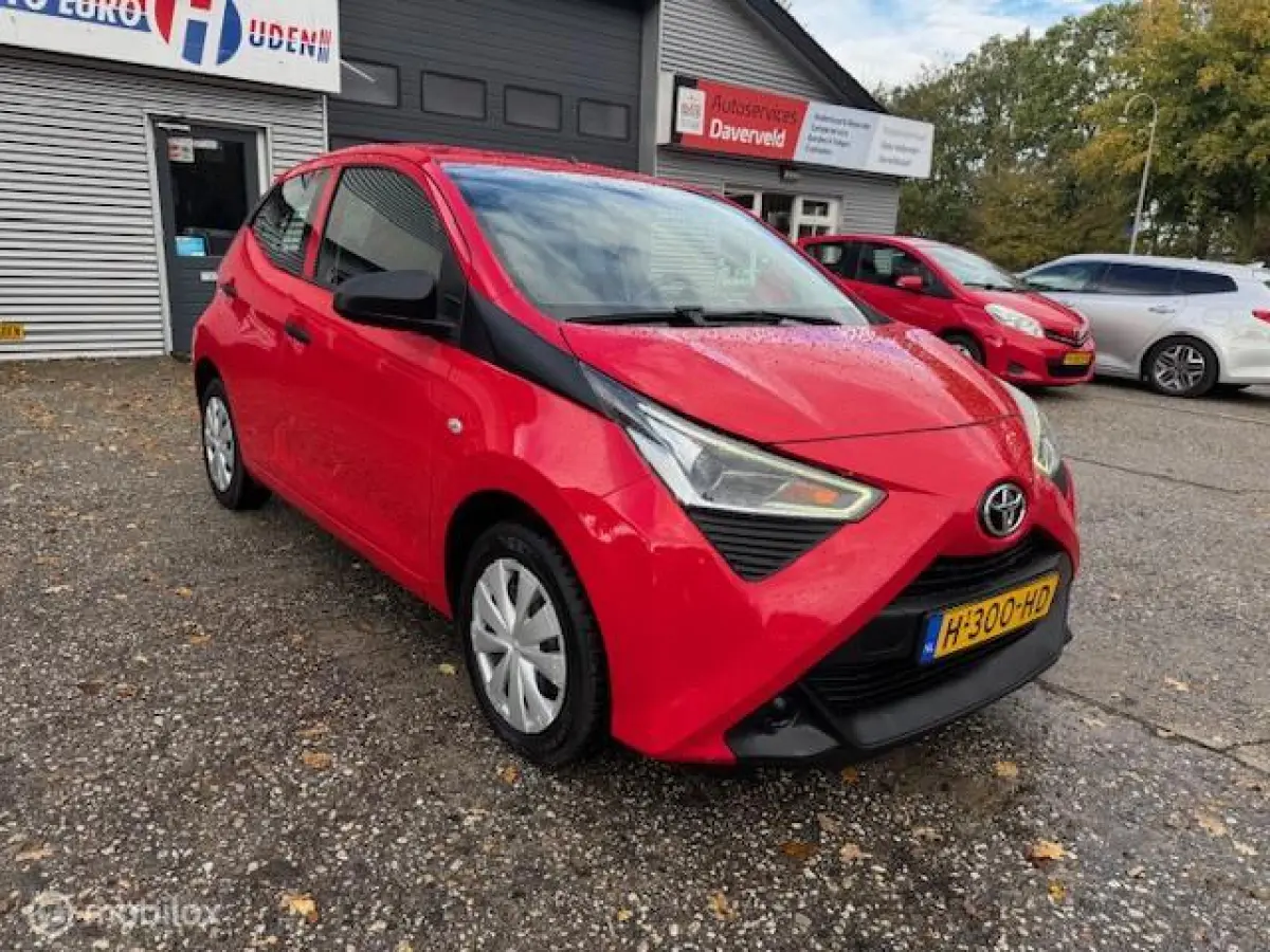 1.0 VVT-i X 5-DRS Org.NL Auto+1eEigenaar