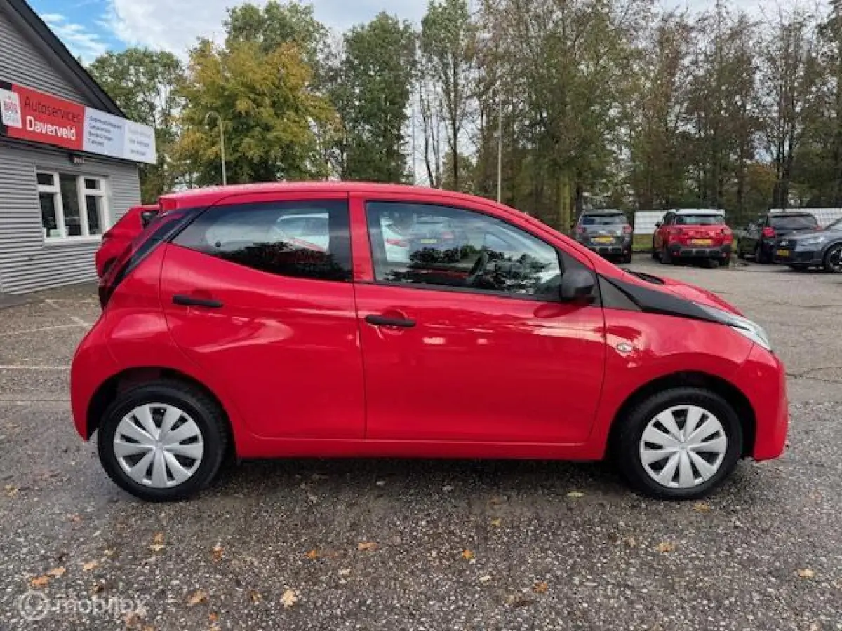 1.0 VVT-i X 5-DRS Org.NL Auto+1eEigenaar