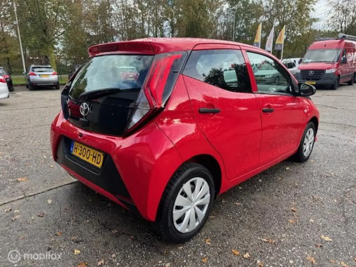 1.0 VVT-i X 5-DRS Org.NL Auto+1eEigenaar