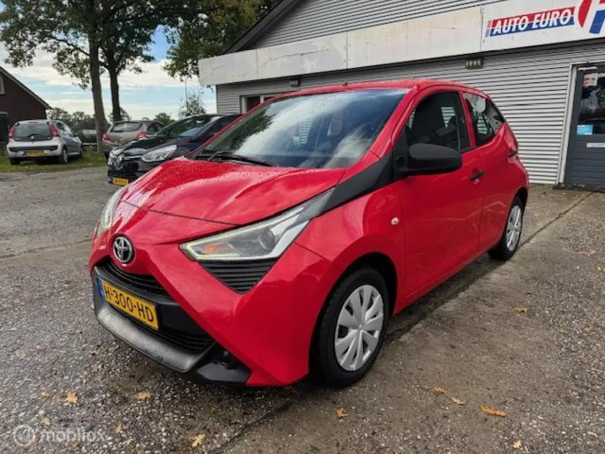 1.0 VVT-i X 5-DRS Org.NL Auto+1eEigenaar