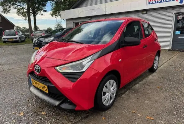 1.0 VVT-i X 5-DRS Org.NL Auto+1eEigenaar
