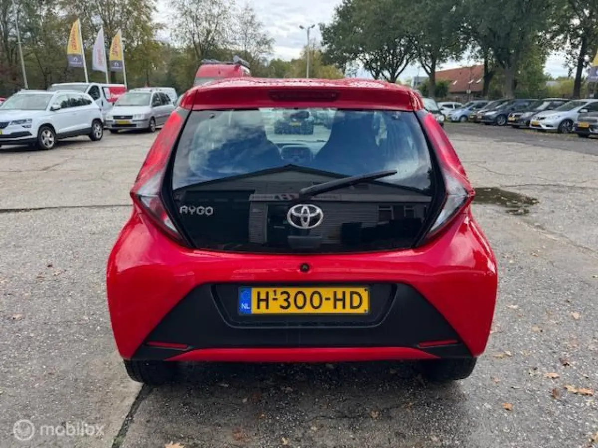 1.0 VVT-i X 5-DRS Org.NL Auto+1eEigenaar