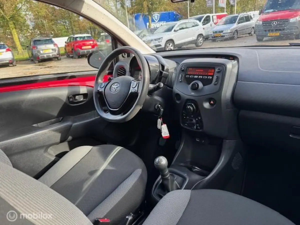 1.0 VVT-i X 5-DRS Org.NL Auto+1eEigenaar