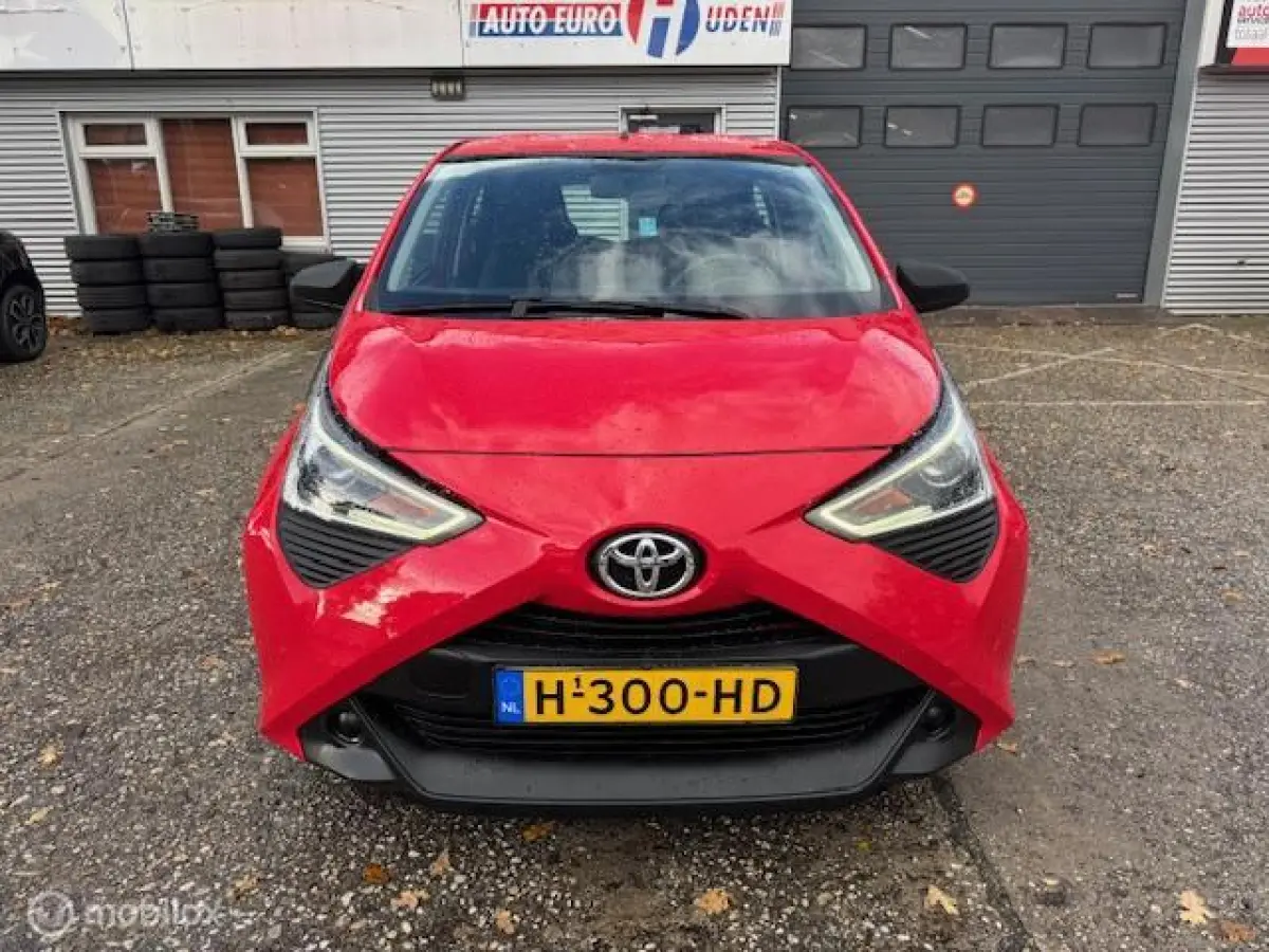 1.0 VVT-i X 5-DRS Org.NL Auto+1eEigenaar