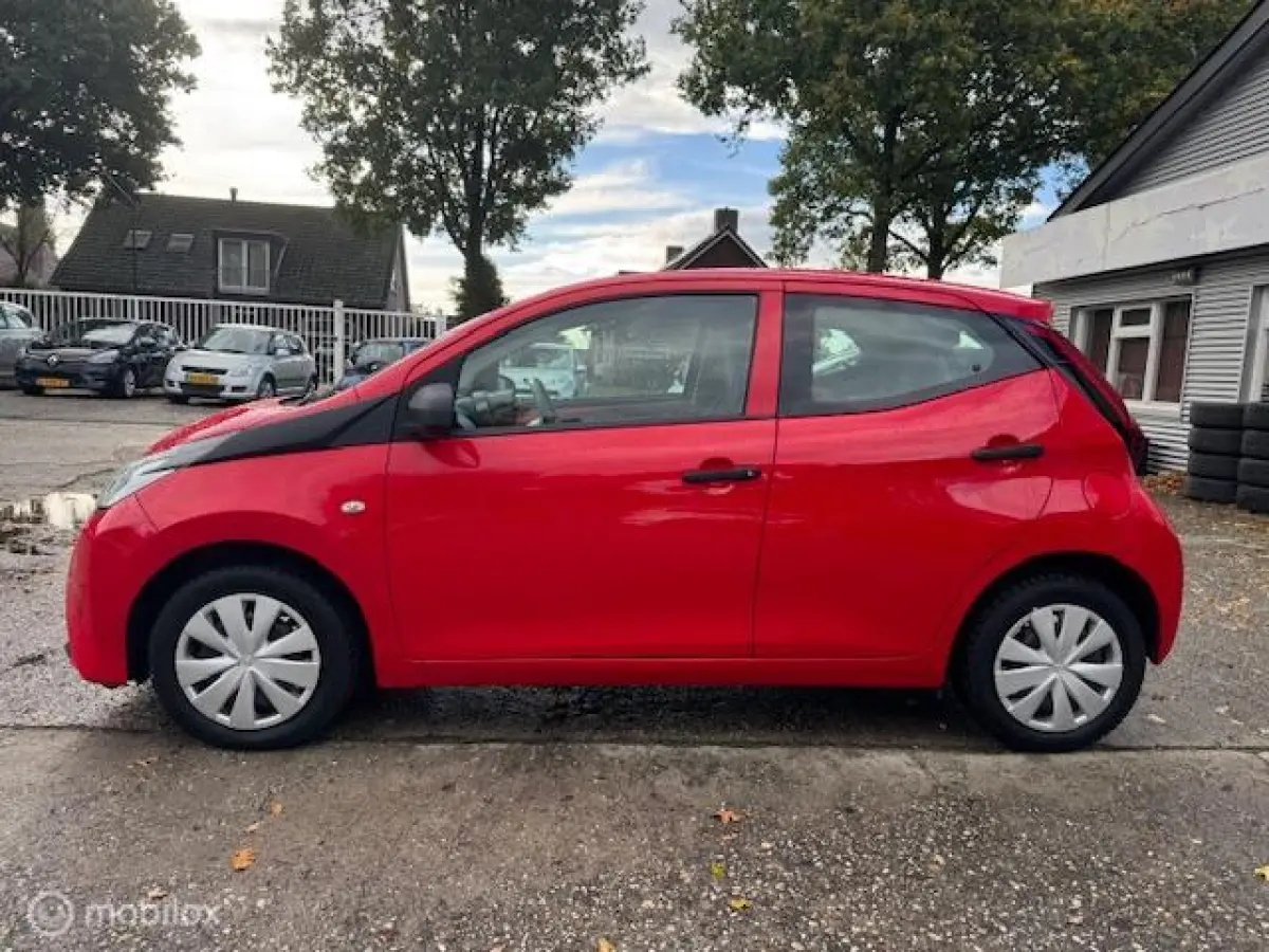 1.0 VVT-i X 5-DRS Org.NL Auto+1eEigenaar