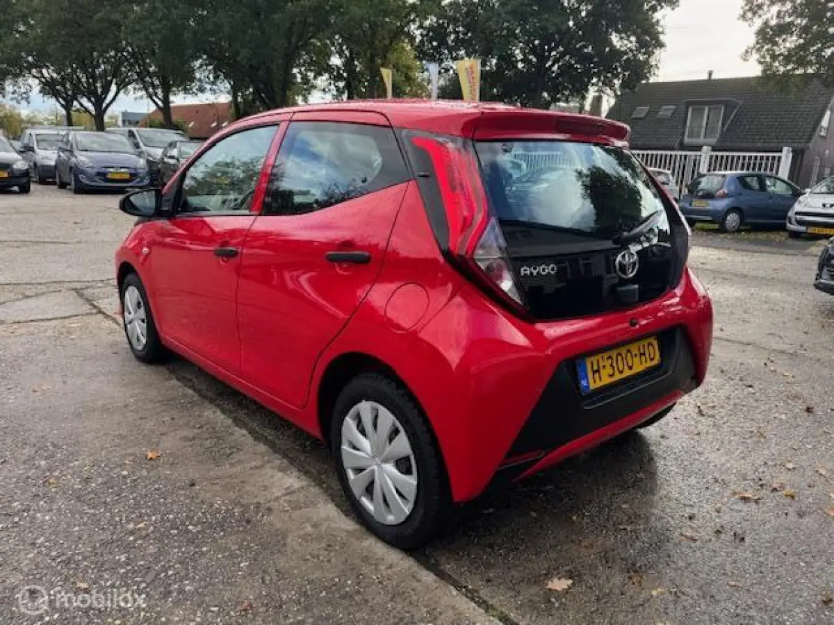 1.0 VVT-i X 5-DRS Org.NL Auto+1eEigenaar
