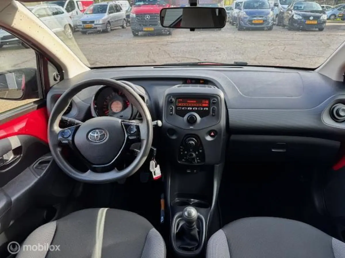 1.0 VVT-i X 5-DRS Org.NL Auto+1eEigenaar