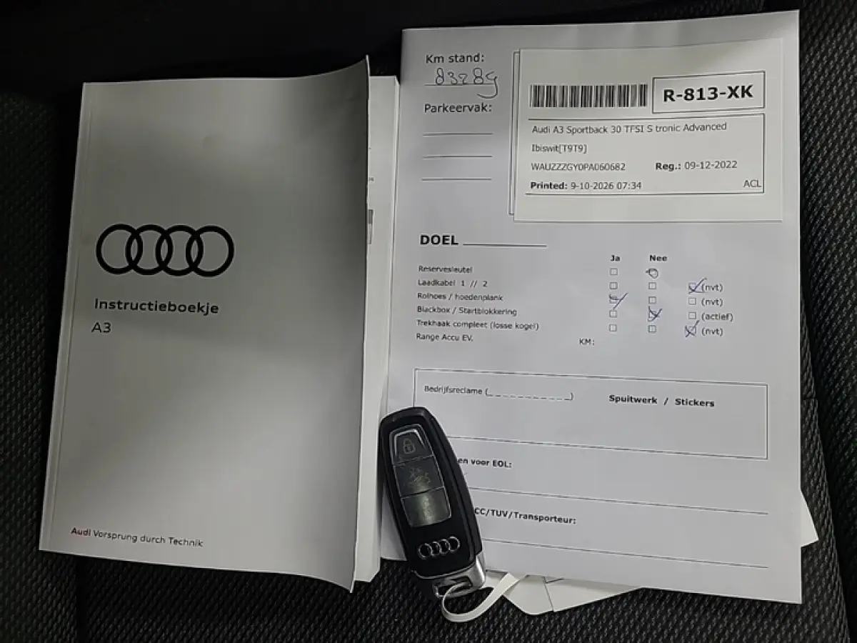 30 TFSI Advance edition 1e-Eig. & Dealer-Onderh. BOVAG-Garantie. NL-Auto