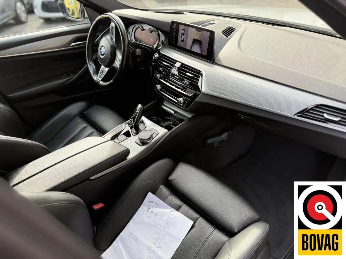 540i xDrive High Executive M-Sport, Pano, HUD, Camera, ACC, Leder bom vol