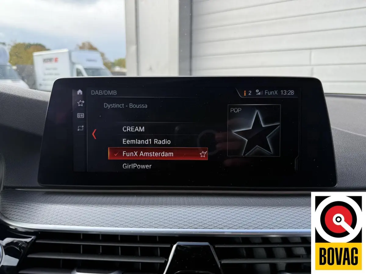 540i xDrive High Executive M-Sport, Pano, HUD, Camera, ACC, Leder bom vol